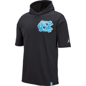 Men's Jordan Brand Black North Carolina Tar Heels Basketball Hoodie T-Shirt